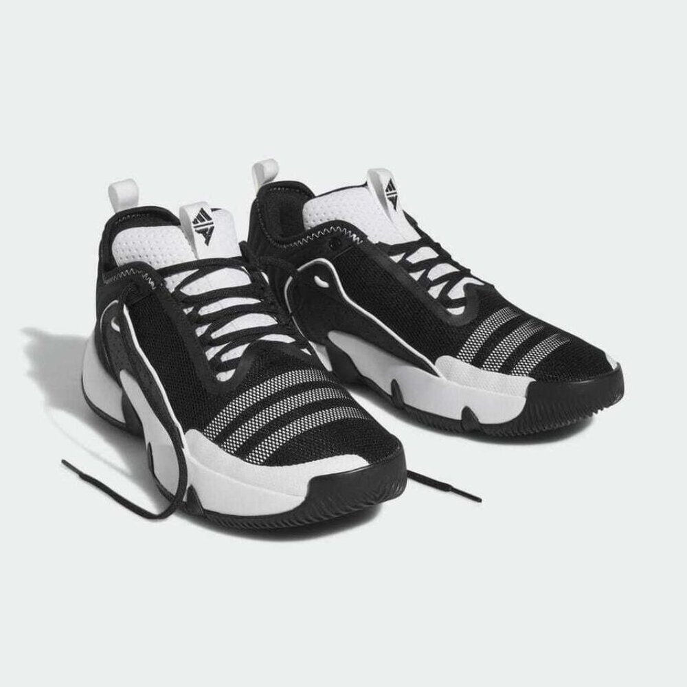 Adidas Trae Unlimited Low Mens Basketball Shoes Black HQ1020 NEW Multi Sz - Picture 4 of 5